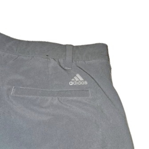 adidas Ultimate365 Golf Shorts in Grey Three - Picture 4 of 6